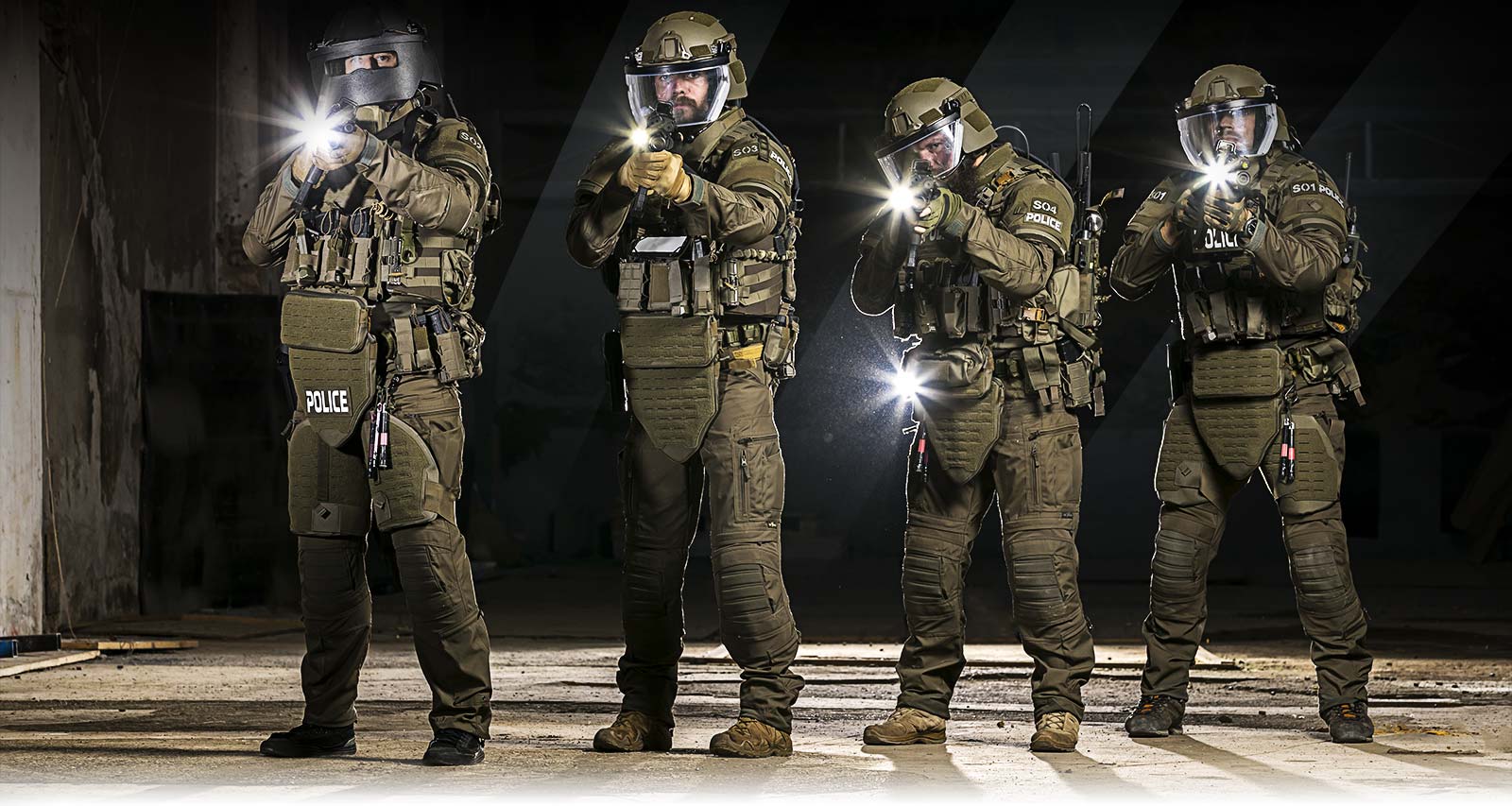 SWAT Tactical Clothing UF PRO